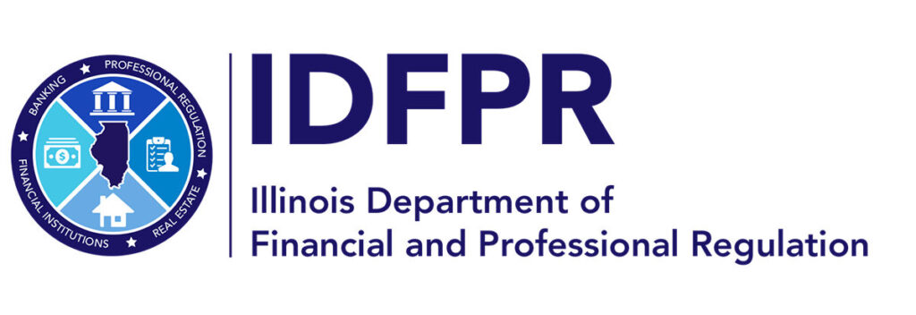 Illinois Community Reinvestment Act Header with Logo