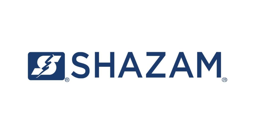 Shazam Logo